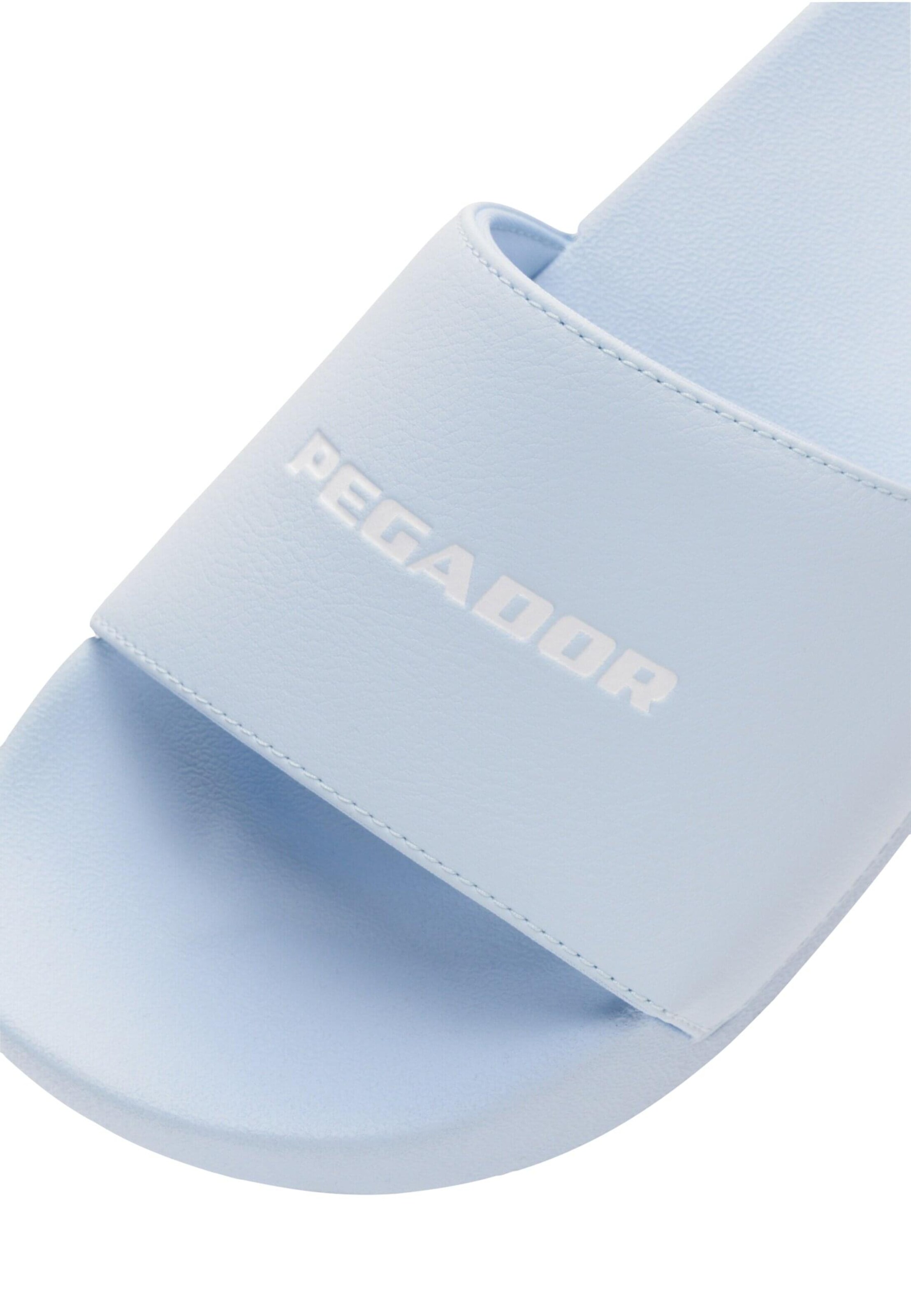 Mule Pegador en bleu