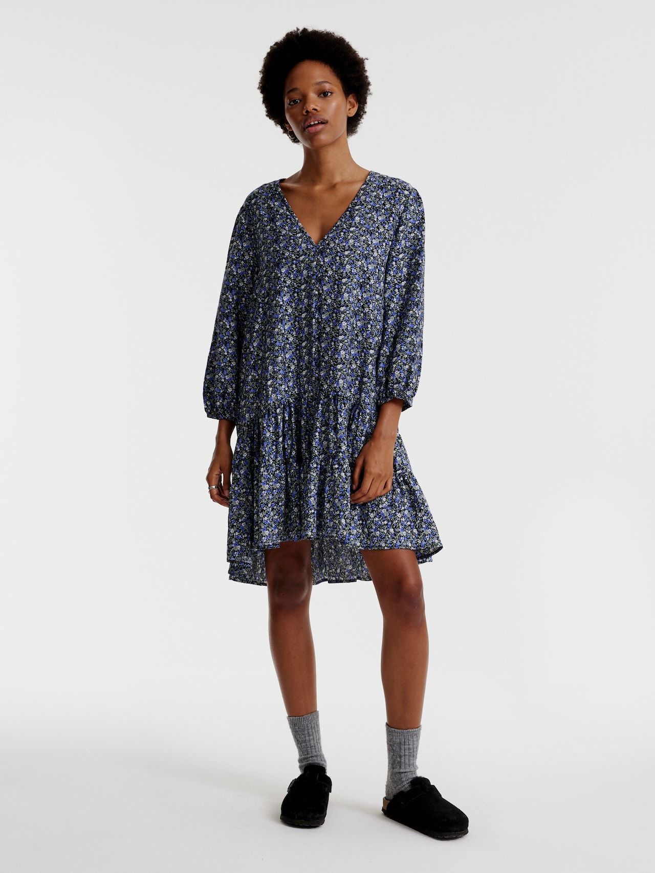 EDITED Producten Jurk 'Eileen' Lila