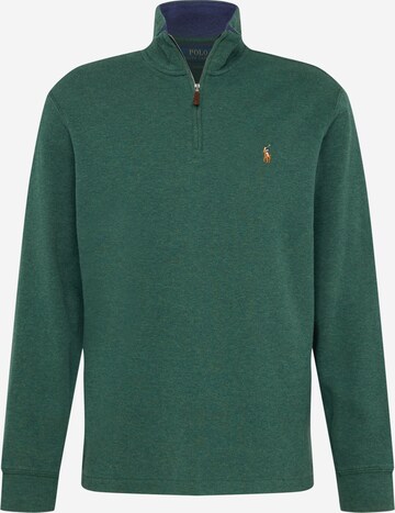 Polo Ralph Lauren Пуловер в зелено: отпред