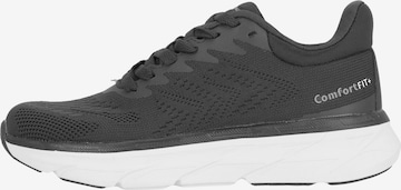 ENDURANCE Platform trainers 'Masako' in Grey: front