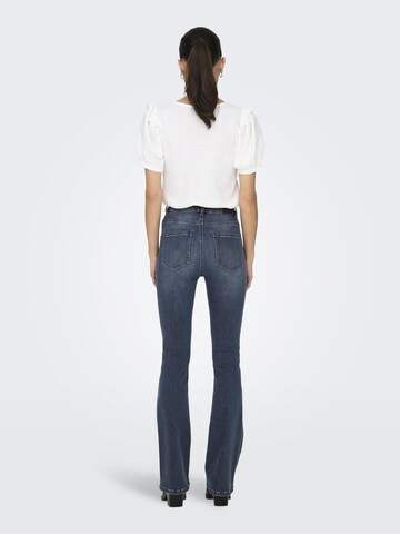 ONLY Flared Jeans 'ONLMila' in Blue