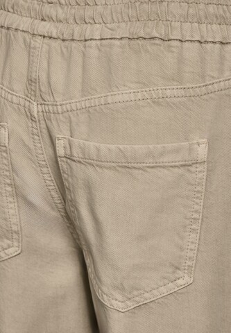 STREET ONE Slimfit Jeans in Beige