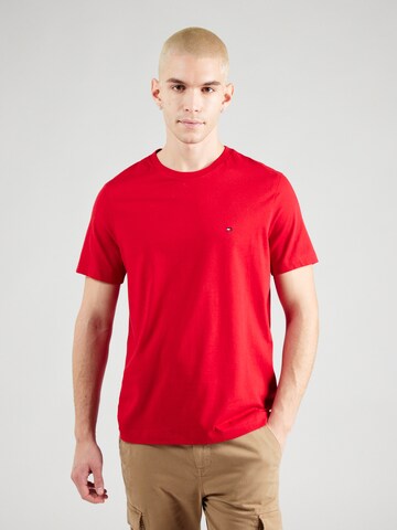 TOMMY HILFIGER Shirt 'Ess Seasonal' in Rood: voorkant