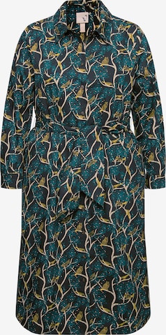 Robe Ulla Popken en mélange de couleurs : devant