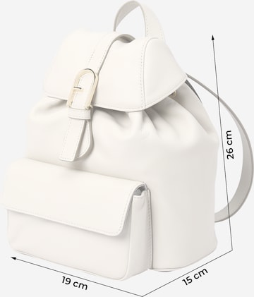 FURLA Rucksack  'FLOW' in Weiß