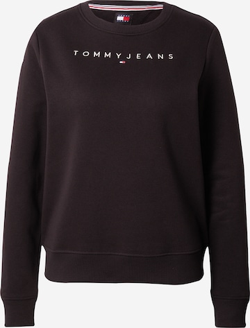 Tommy Jeans Свитшот в Черный: спереди