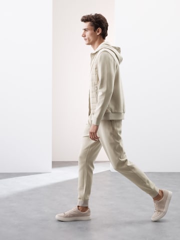 Marks & Spencer Tapered Broek in Beige