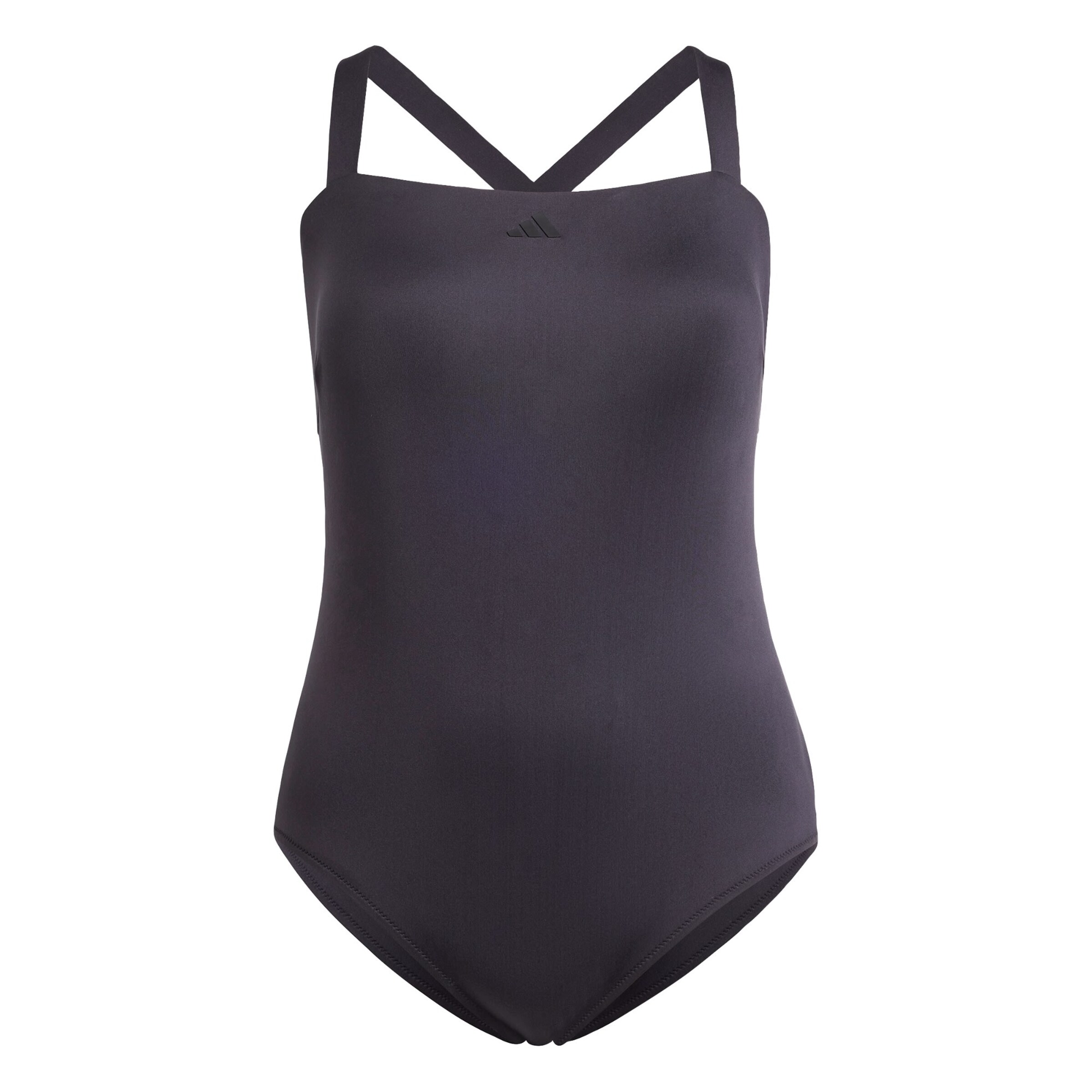Bustier Maillot de bain sport 'Iconisea Premium' ADIDAS SPORTSWEAR en noir : devant