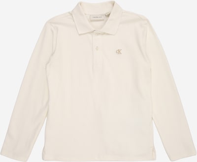 Calvin Klein Jeans Paita koossa 104 värissä valkoinen, Tuotenäkymä
