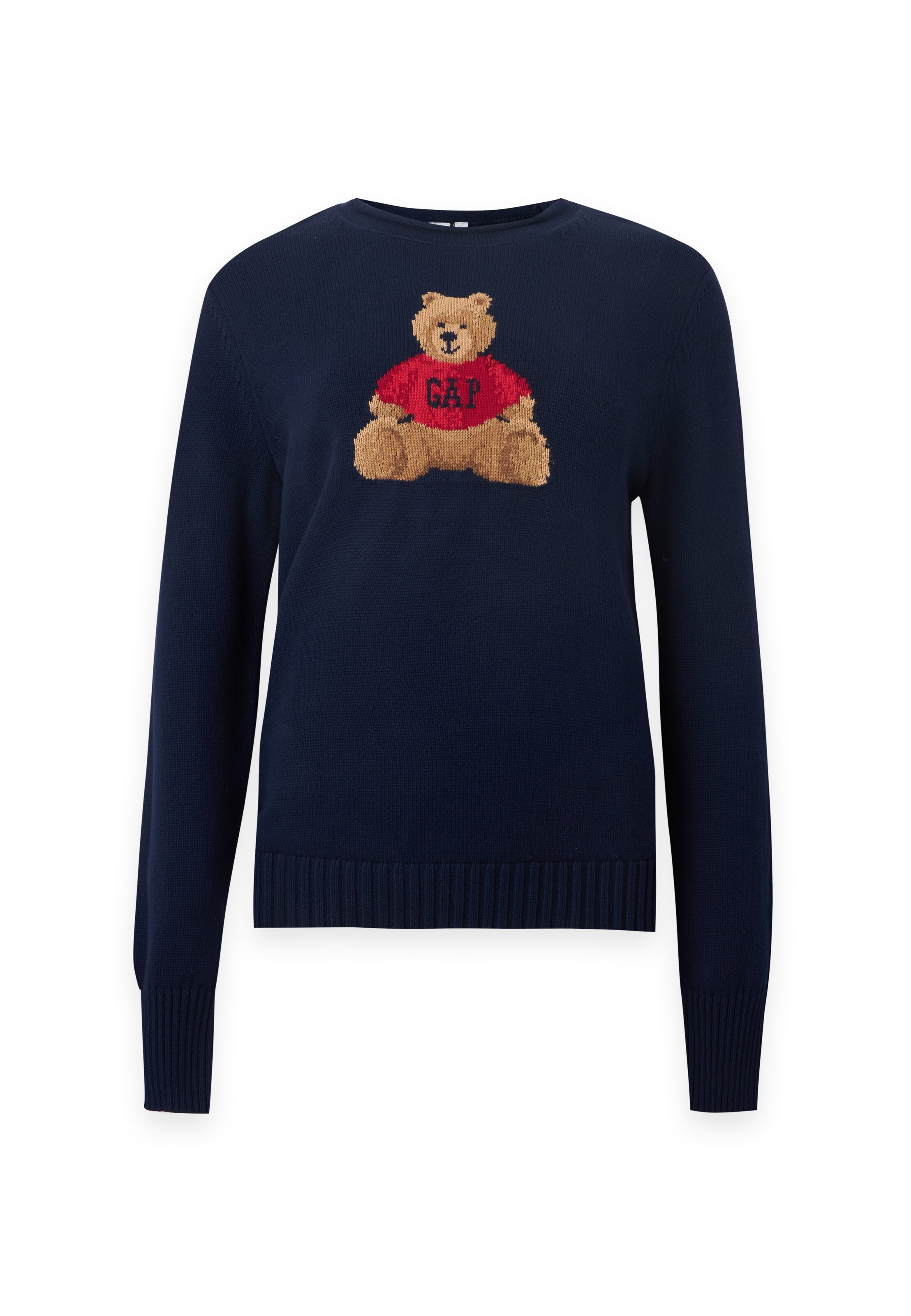 Gap Tall Sweater 'INTARSIA' in Blue: front