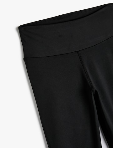 Koton Skinny Leggings in Black