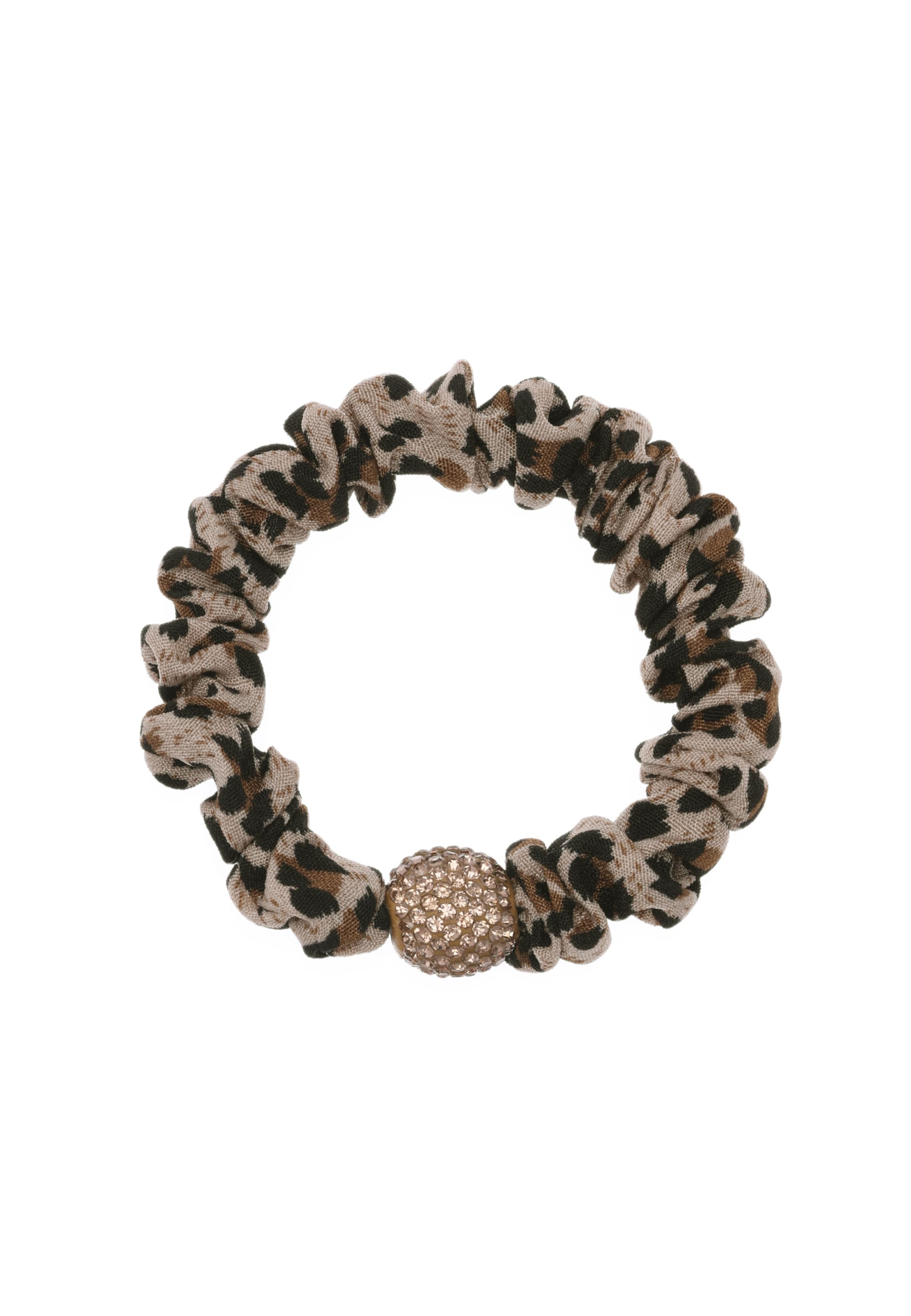 faina - Bijuteria de cabelo em preto: frente
