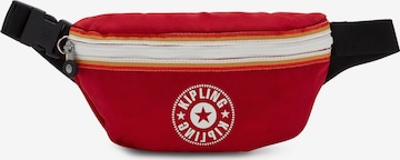 KIPLINGPojasna torbica 'FRESH LITE CEN' - crvena boja: prednji dio