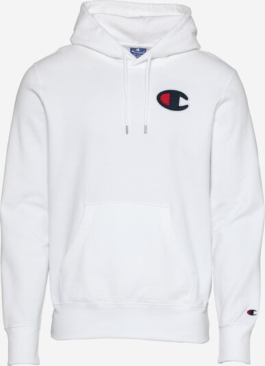 Bluză de molton Champion Authentic Athletic Apparel pe bleumarin / roșu / alb, Vizualizare produs