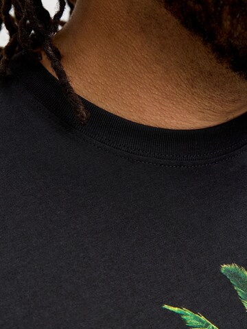 JACK & JONES T-shirt in Schwarz