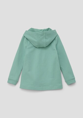 Sweat-shirt s.Oliver en vert