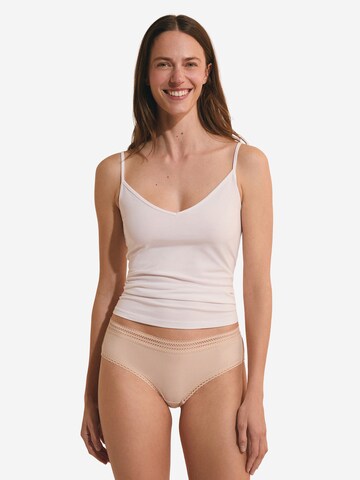 ETAM Panty 'Power' in Beige: front