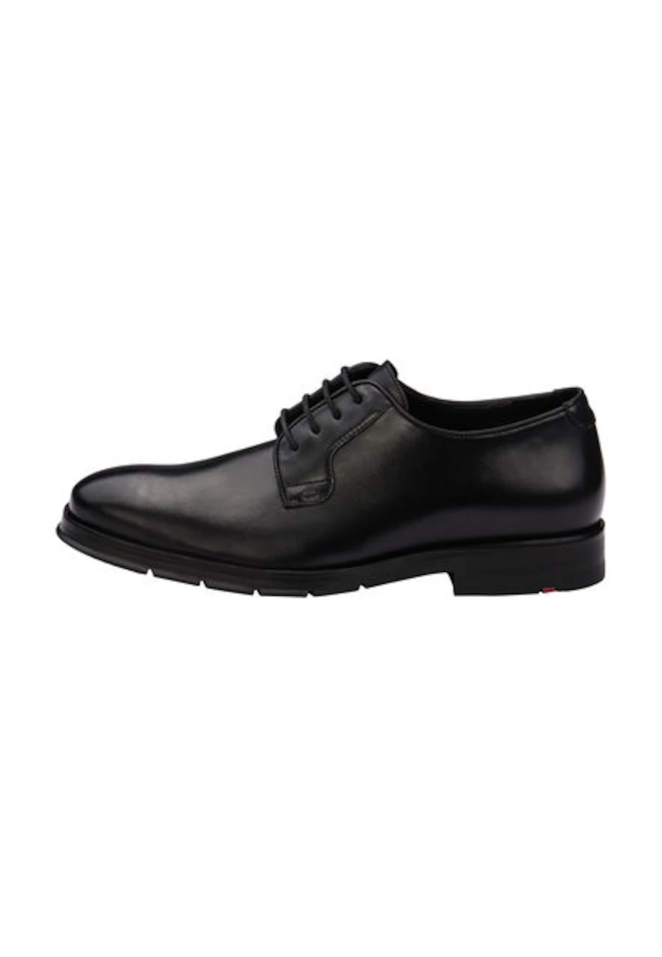 Chaussure à lacets LLOYD en marron : devant