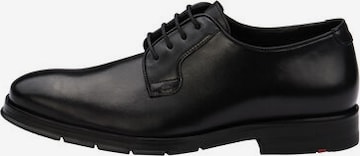 Chaussure à lacets LLOYD en marron : devant