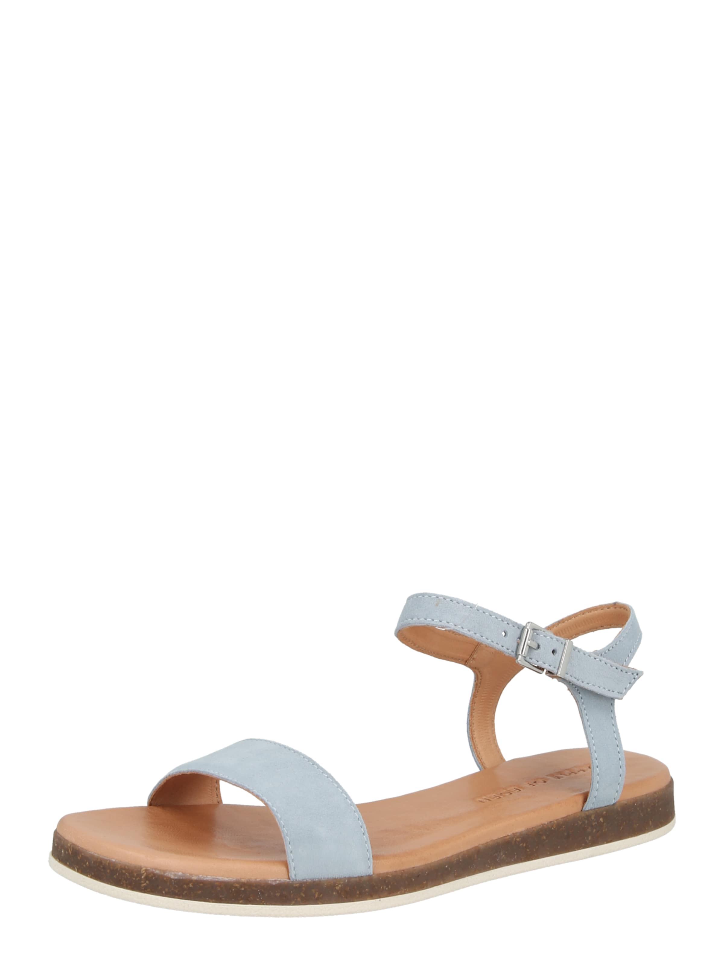 Apple of Eden - Sandalias con hebilla 'ISA 78' en azul: frente