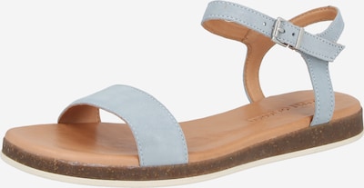 Basutės su dirželiais 'ISA 78' iš Apple of Eden, spalva – pastelinė mėlyna, Prekių apžvalga