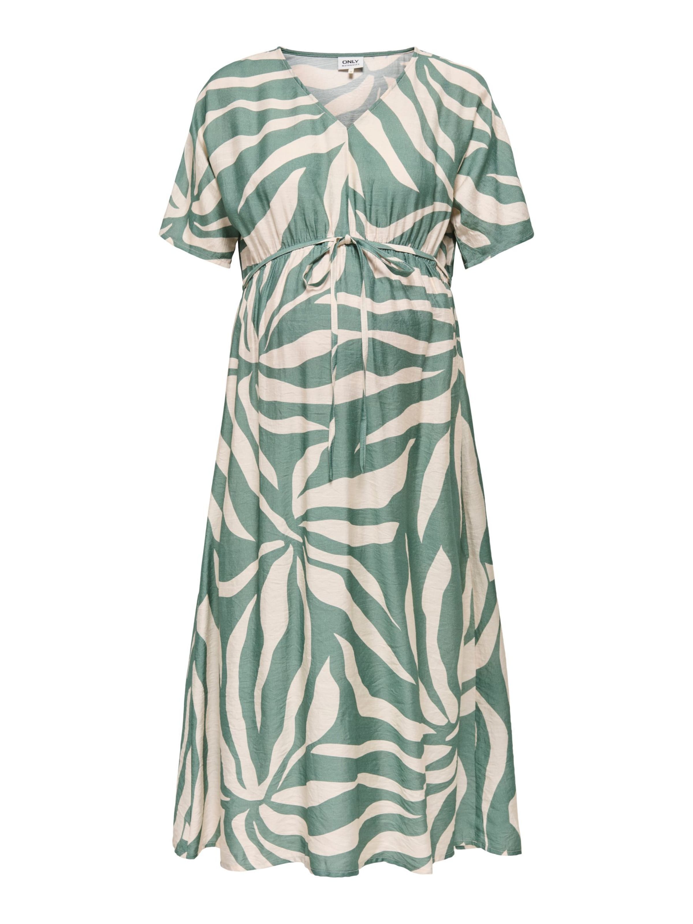 Abito 'OLMCamilia' di Only Maternity in verde
