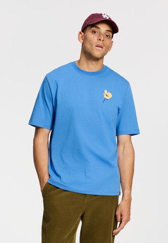Shiwi Shirt in Blauw: voorkant