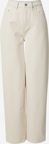 LeGer by Lena Gercke Loosefit Jeans 'Liddy Tall' i hvit: forside