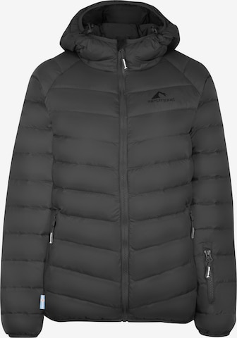 WESTFJORD Winterjacke in Schwarz: Vorderseite
