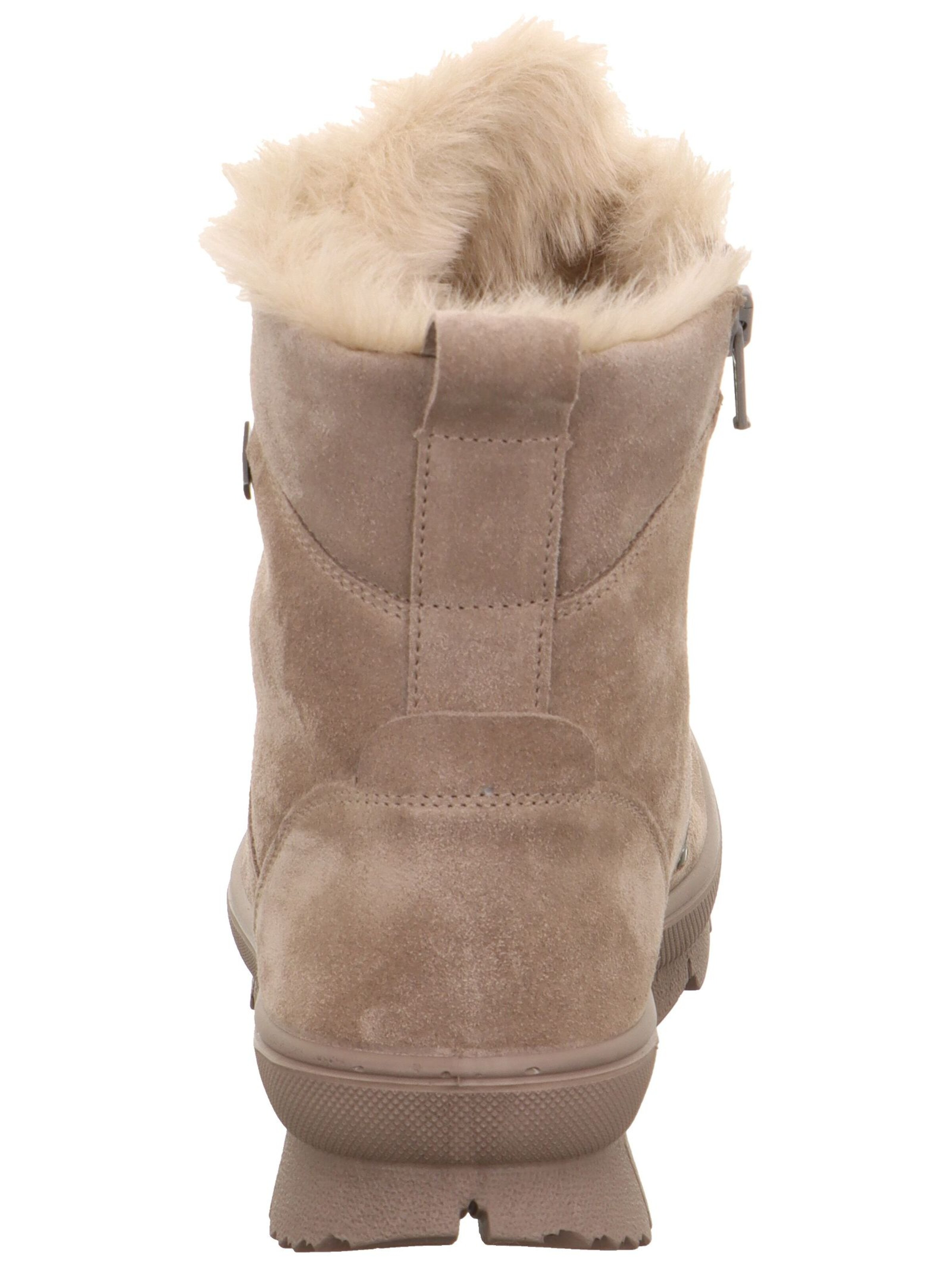 Stivaletto stringato 'Novara' di Legero in beige