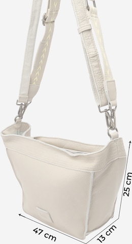 FREDsBRUDER Shoulder Bag 'Stines' in Grey