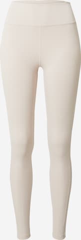 ADIDAS PERFORMANCE - Calças de desporto 'All Me Essentials' em bege: frente