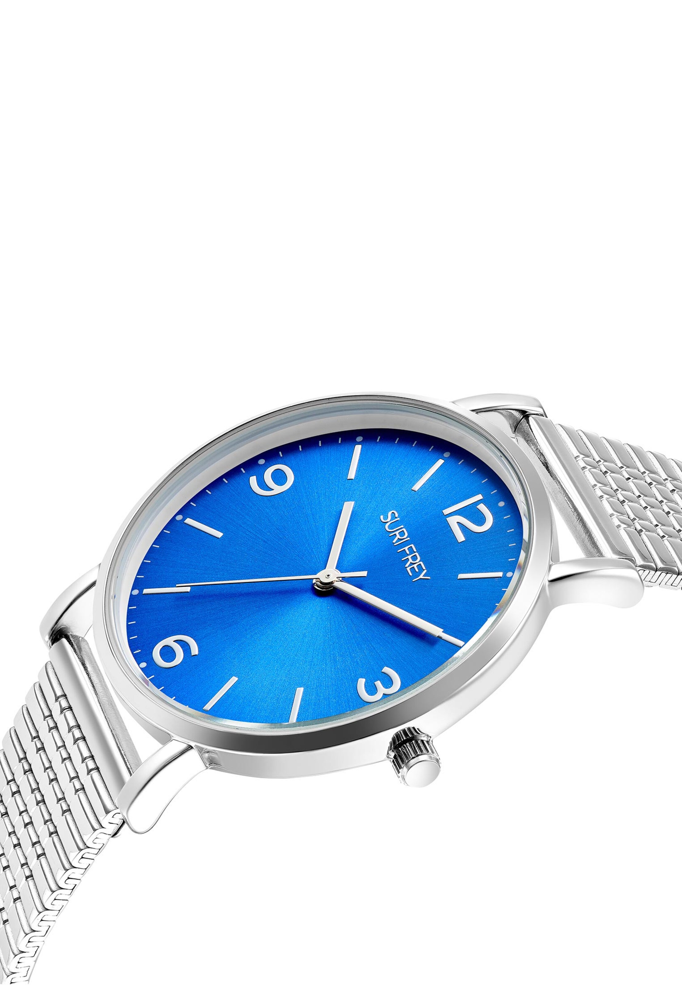 Suri Frey Analogt ur 'Anny' i sølv