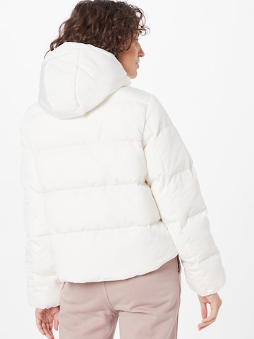 Tally Weijl Winter Jacket in White