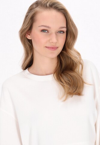 myMo ATHLSR Sweatshirt in White