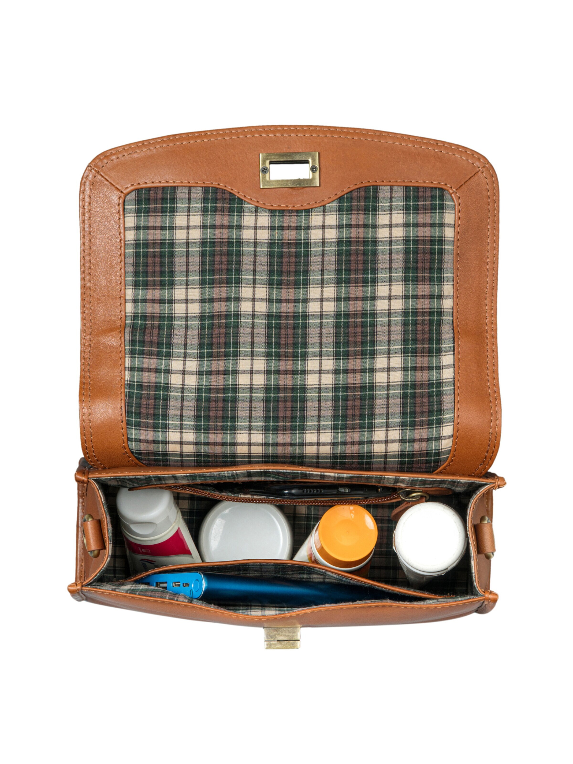 Benthill Handbag in Brown