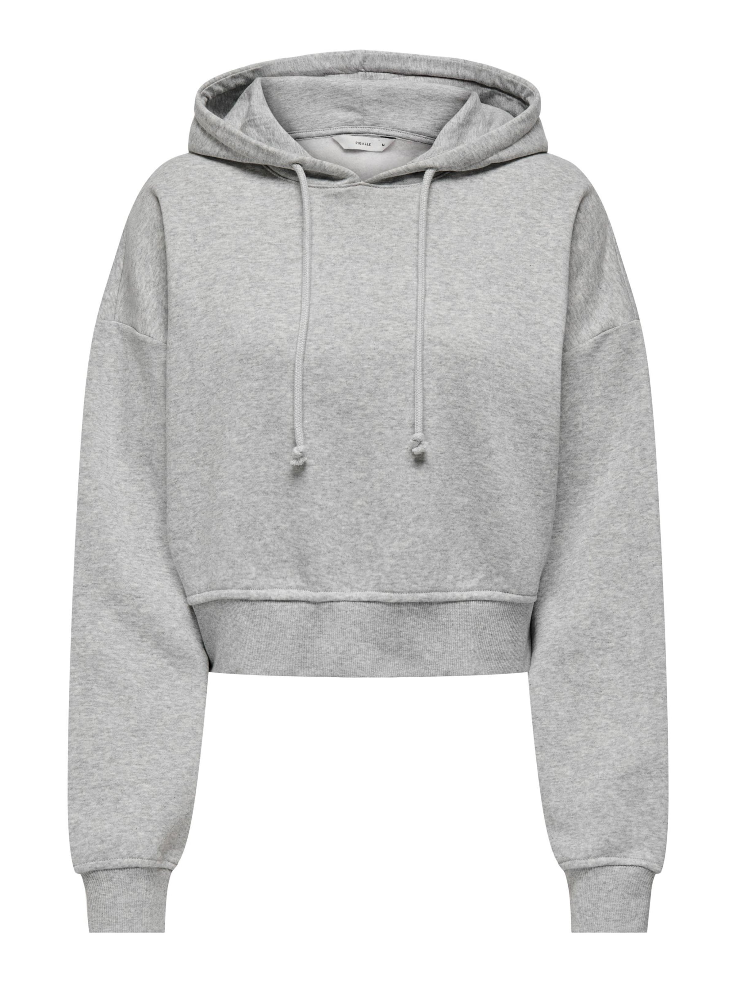 Sweat-shirt ONLY en gris : devant