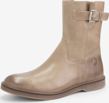 Boots Travelin en beige : devant