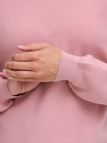 Pullover di Oxmo in rosa