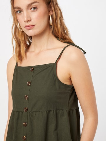 ABOUT YOU Top 'Laurina' in Green