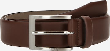 Ceinture 'Barnabie' BOSS Orange en marron : devant