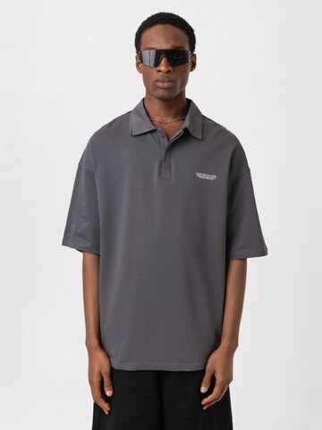 T-Shirt 'Enzo' Dandalo en gris : devant