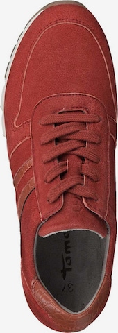 TAMARIS Sneaker in Rot