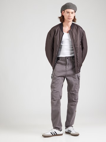 G-STAR Tapered Cargo nadrágok 'Roxic' - szürke