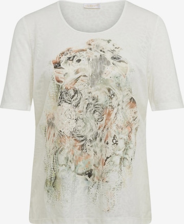 T-shirt Goldner en beige : devant