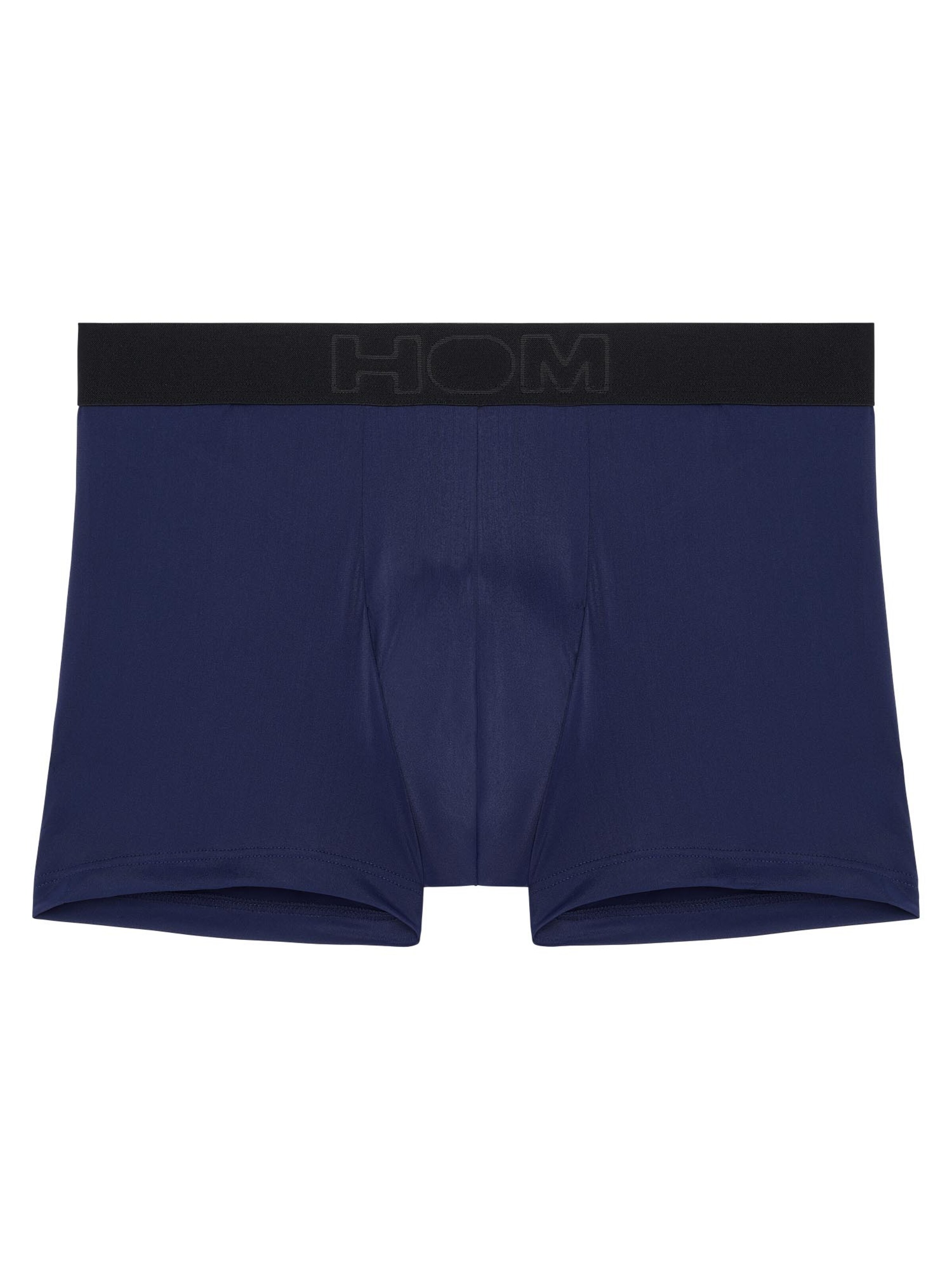 HOM Boxer shorts 'Supersoft' in Blue: front