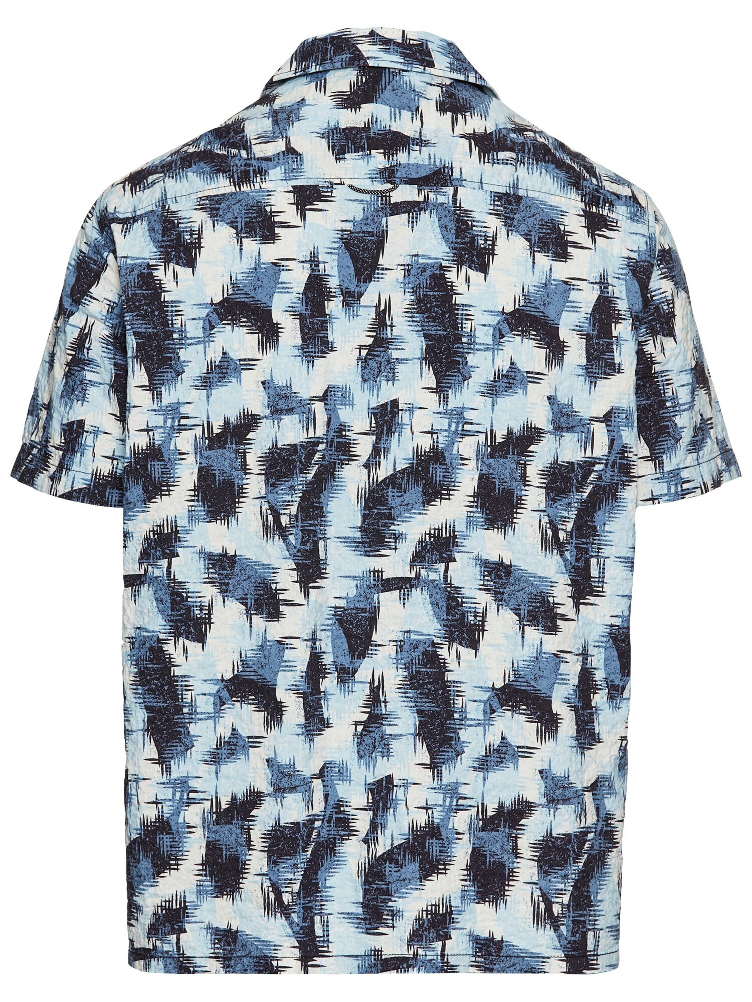 CAMEL ACTIVE Regular fit Button Up Shirt in Blue