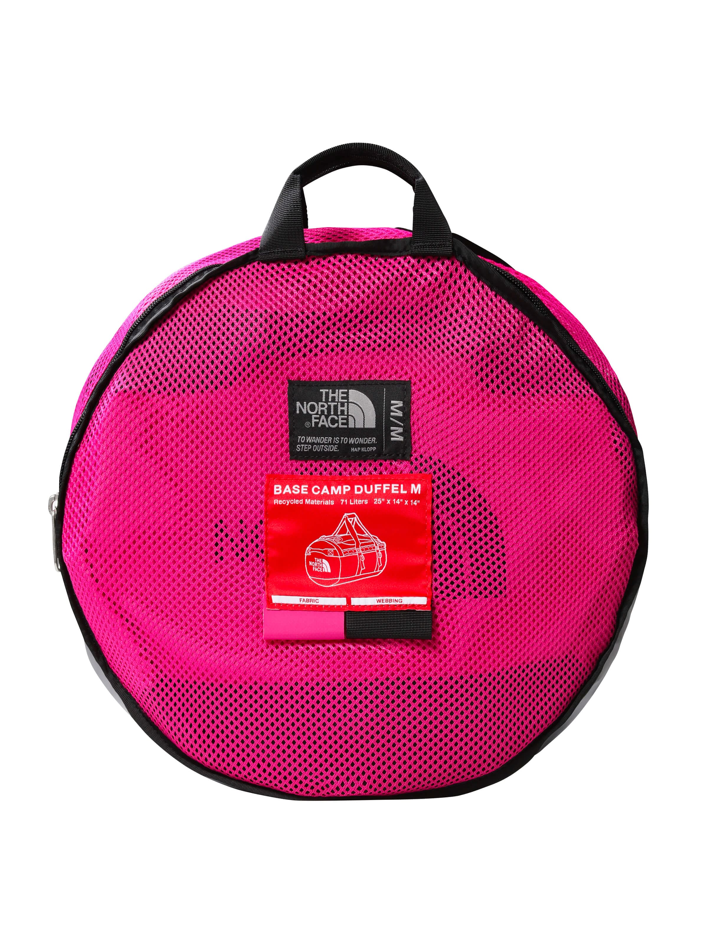 THE NORTH FACE Спортивная сумка 'Base Camp' в Ярко-розовый