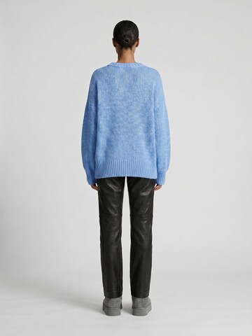 americandreams Oversized sweater 'Pepper' in Blue