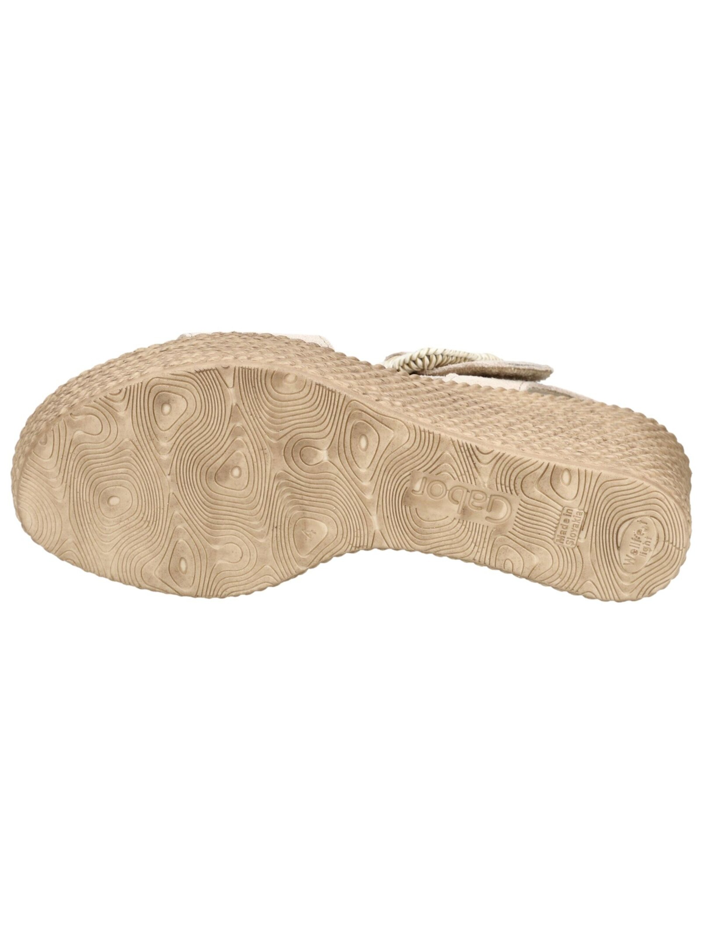 GABOR Sandals in Beige